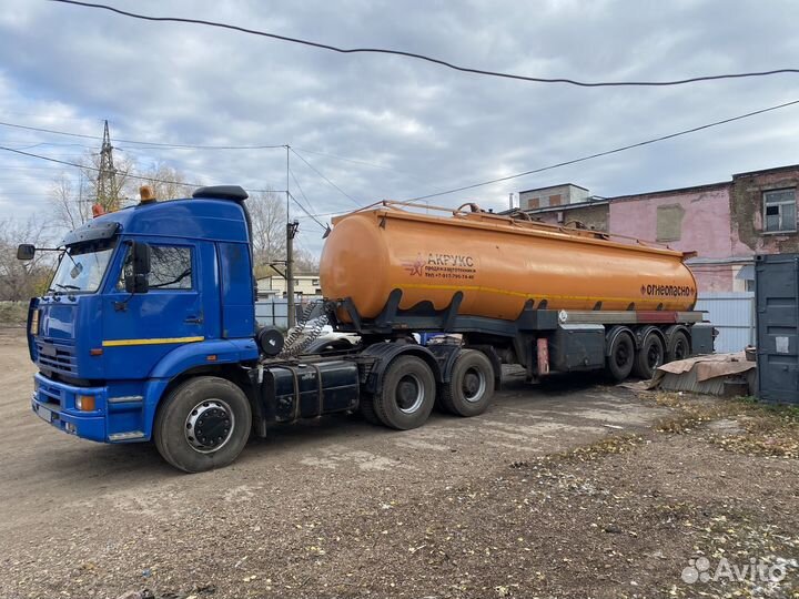 КамАЗ 6898D6, 2017