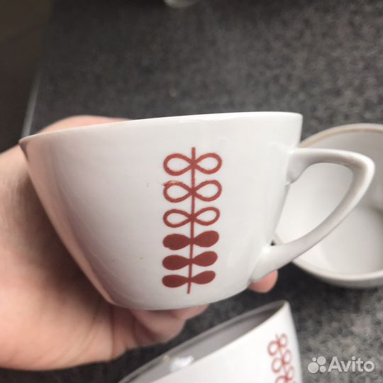 Чашки ausma Riga Аусма