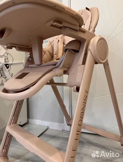 Стульчик для кормления happy baby berny lux