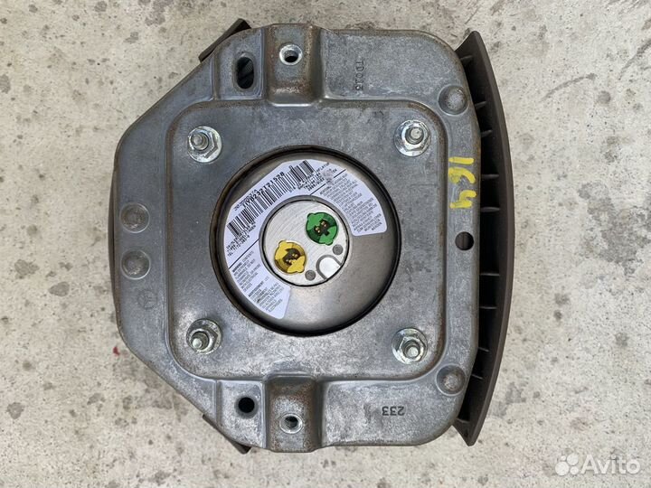 Подушка безопасности Мерседес W164