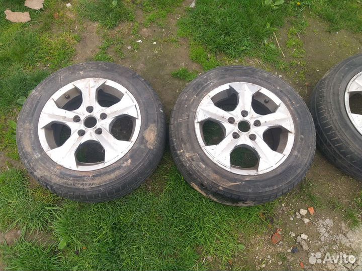 Литые диски r15 5x114.3