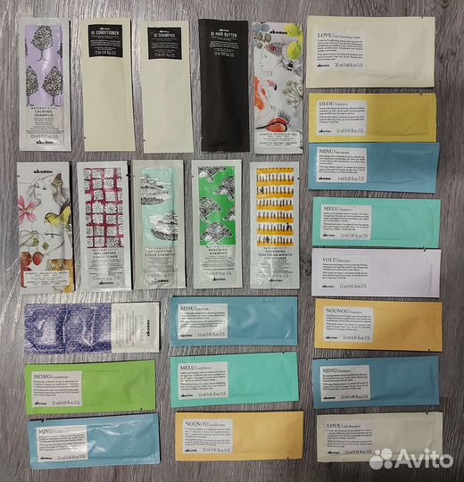 Распив,пробники,сэмплы Davines OI,nounou и т.д