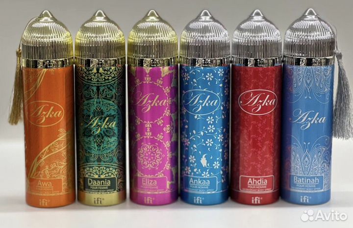 Спрей парфюм для тела