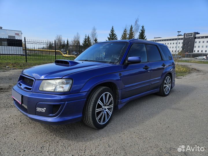 Subaru Forester 2.5 МТ, 2003, 335 000 км