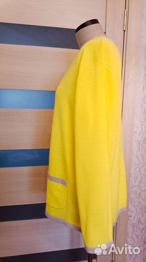 Женский комплект лимонного цвета 50/52/54