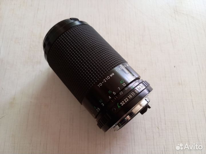 Exakta 70-210 MC pentax K