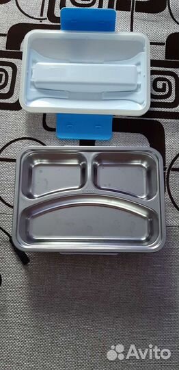 Ланчбокс с подогревом