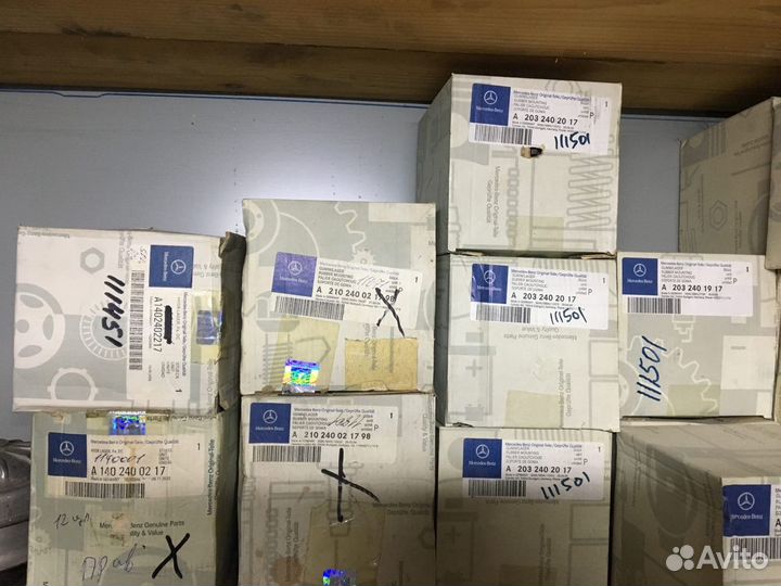 Подушка двигателя Mercedes w203