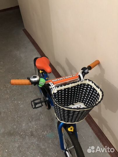 Детский велосипед Novatrack Neptune 18”