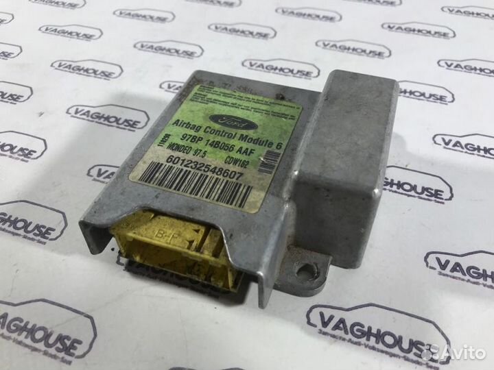 Блок управления аирбаг Ford Mondeo MK 2 1997