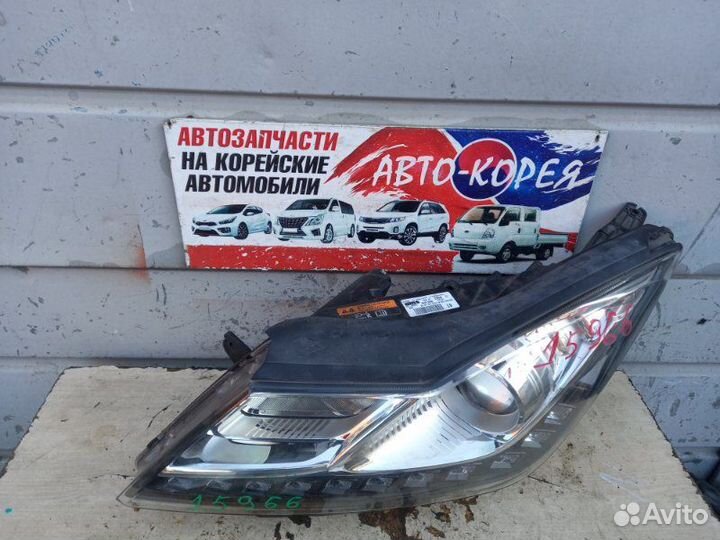 Фара передняя левая Ssang Yong Korando C 2017
