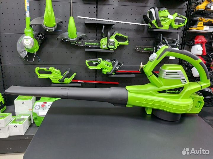 Воздуходувка BL3000, 3000 Вт (сетевой, 2в1)