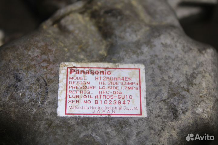 Компрессор кондиционера Mazda Familia bhalp Z5DE