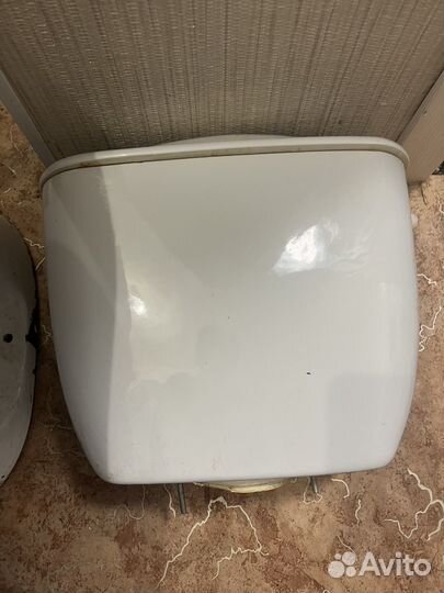 Унитаз с бачком бу