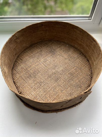 Лубяное сито