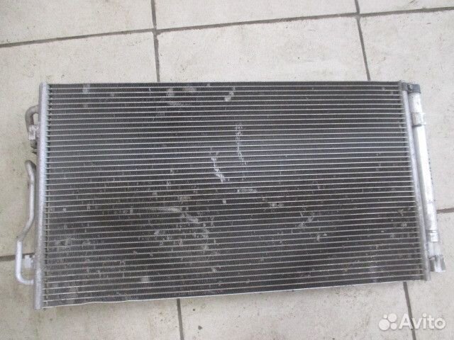 Радиатор кондиционера (конденсер) BMW 1-Series (F2