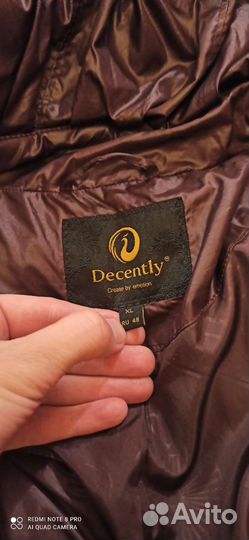 Пуховик женский зимний 48 размер