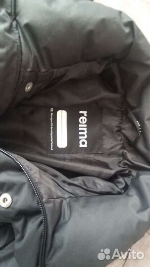 Пуховик детский