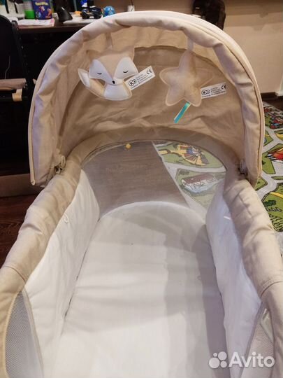 Колыбель/дорожная кроватка Kinderkraft Lovi