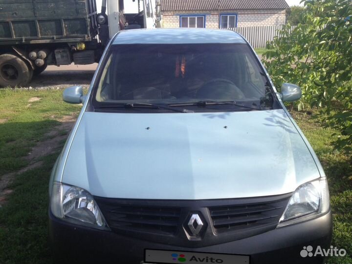 Renault Logan 1.6 МТ, 2008, 300 000 км