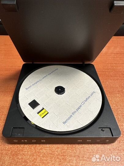 Портативный CD плеер TM8 KC-708 с наушниками