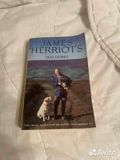 James Herriot's Dog stories книга на английском