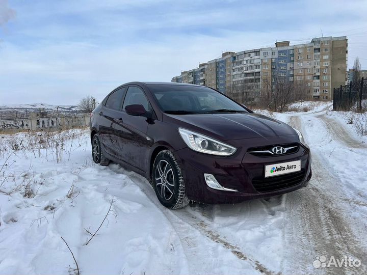 Hyundai Solaris 1.6 МТ, 2013, 160 000 км