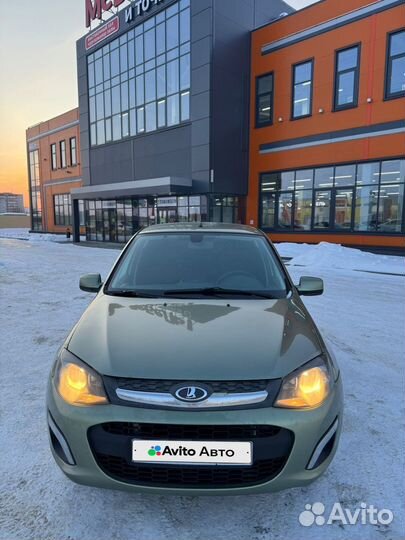 LADA Kalina 1.6 AT, 2013, 130 130 км