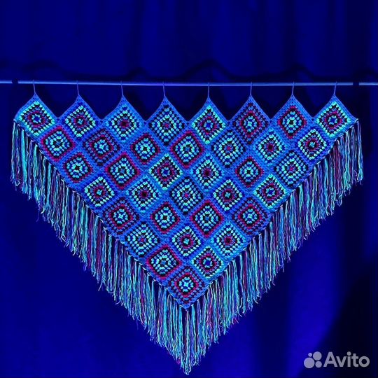 Флуоресцентное панно