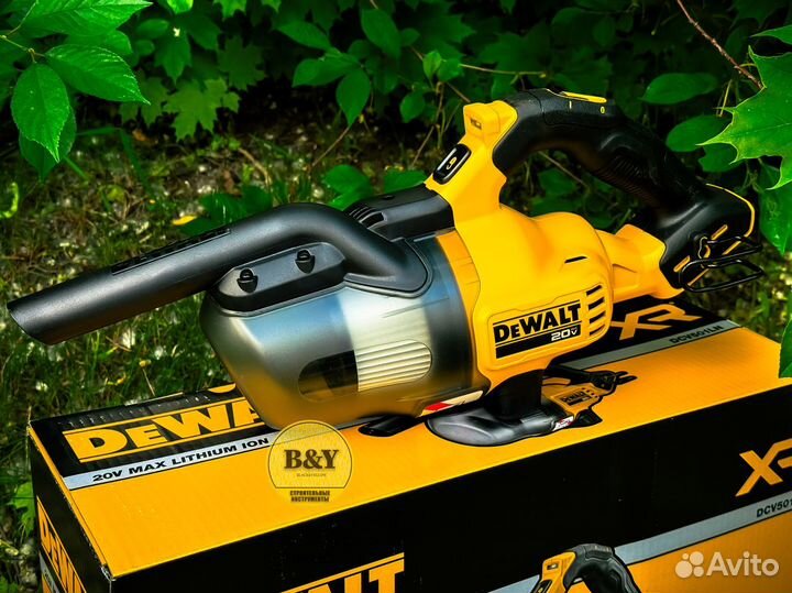 Аккумуляторный пылесос DeWalt DCV501LN 20B