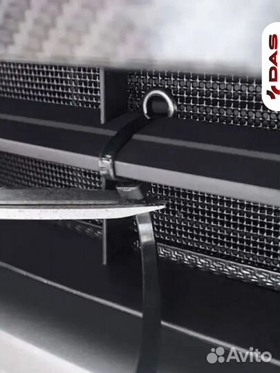 Защитная сетка под решетку радиатора GAC GS8 / Гак гс8 2023-2025 г.в