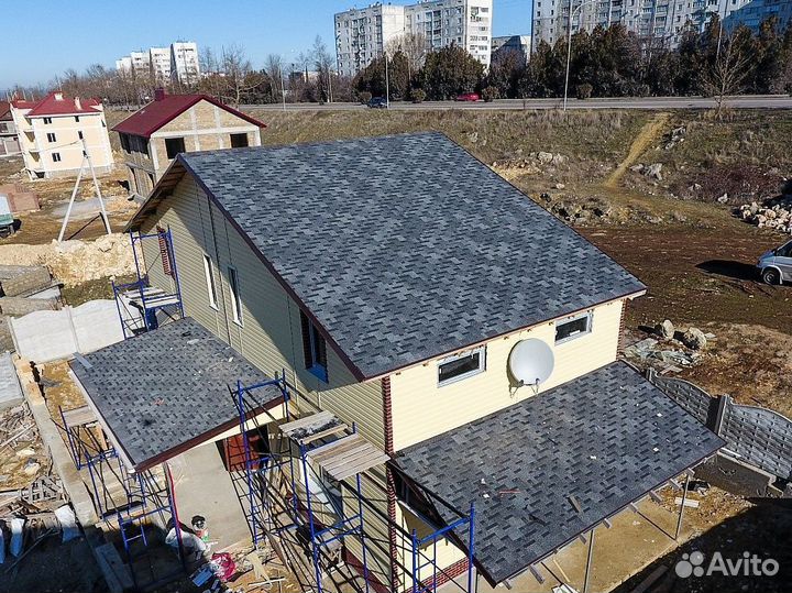 Мягкая кровля