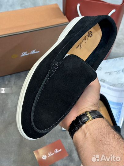 Лоферы Loro Piana эргономичные