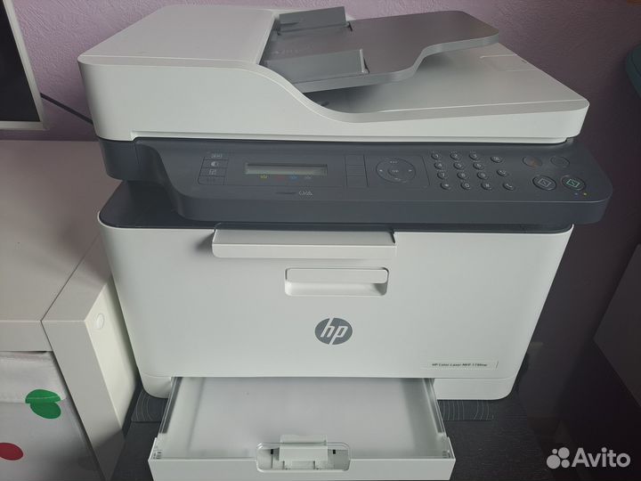 Мфу лазерный цветной HP Color Laser MFP 179fnw