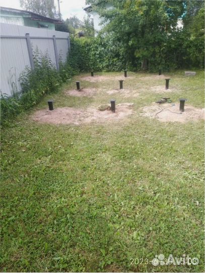 Винтовые сваи от производителя