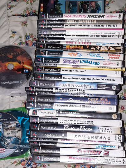 Игровая приставка sony playstation 2 бу