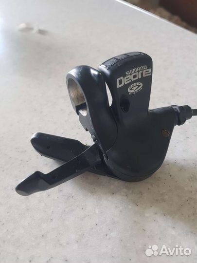 Манетка shimano deore