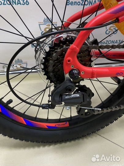 Велосипед Stels Adrenalin 20 MD Полуфэт