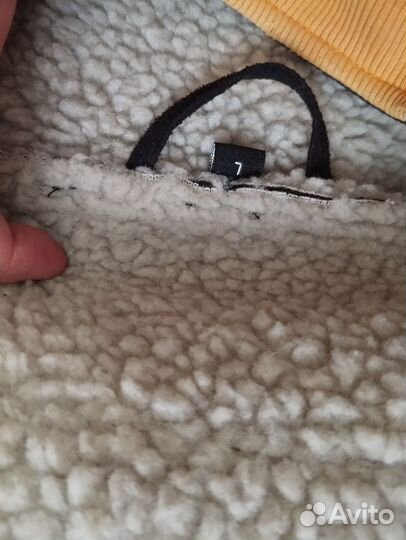 Дублёнка утеплённая мужская