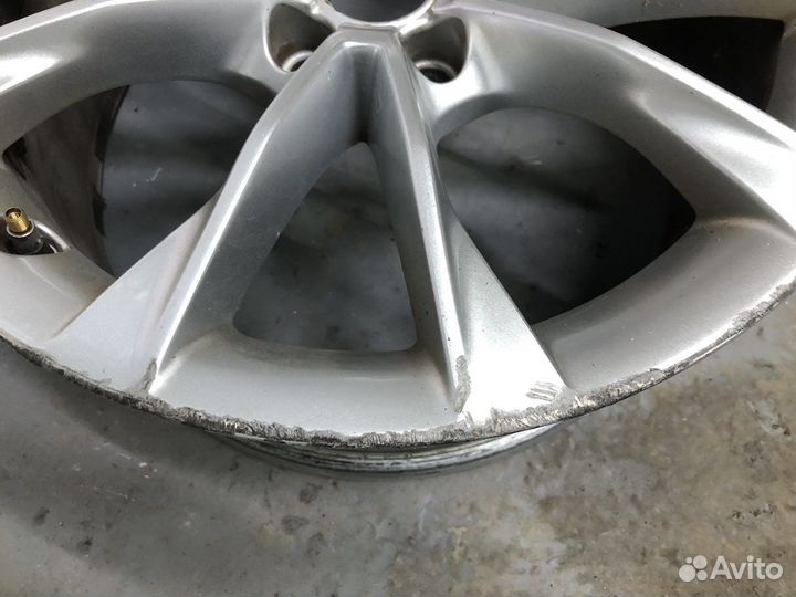 Диск оригинальный Audi R18