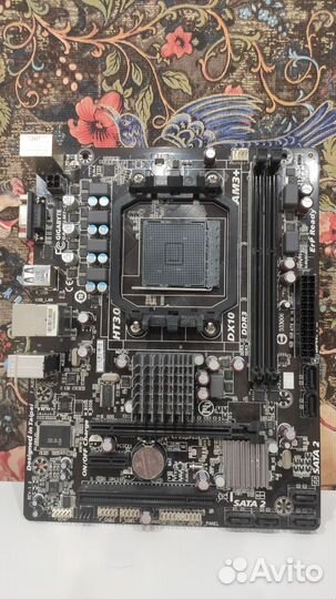 Материнская плата с процессором am3 plus