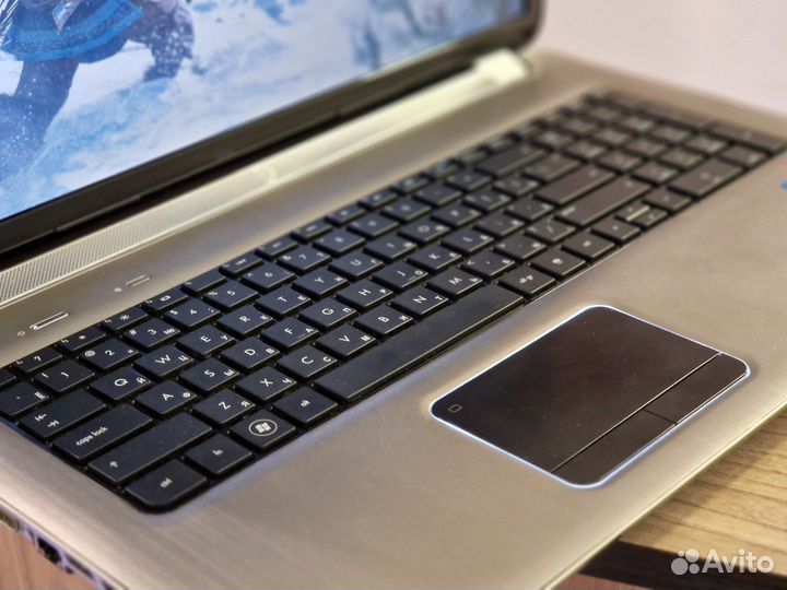 Ноутбук HP / intel core I5 / 6 гб DDR3