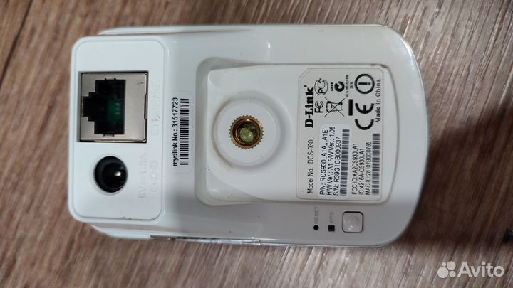 IP-видео камера D-Link DCS-930L