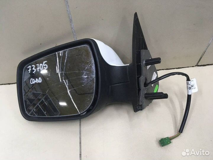 Зеркало заднего вида боковое левое электрическое