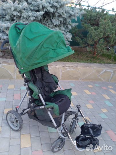 Коляска для детей с дцп Конвайд Крузер 16