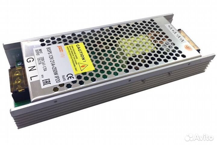 Блок питания bsps 12V21A250W IP20 Jazzway