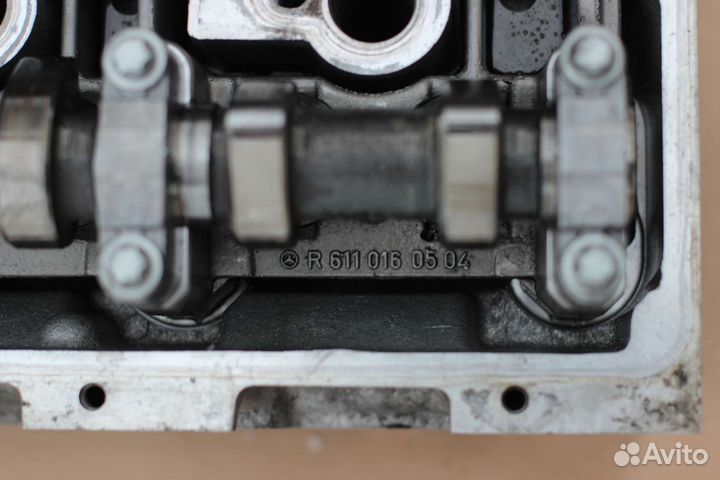 Постель распредвала в сборе Mercedes c200cd,611962