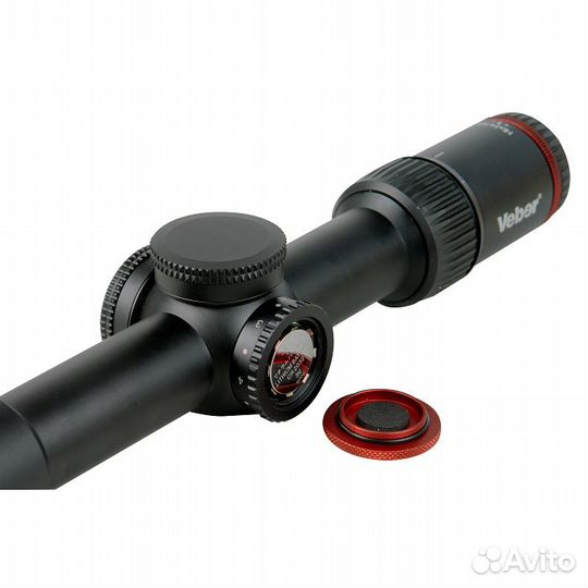 Прицел оптический Veber Wolf Alfa 1-6x24 FCD, шт