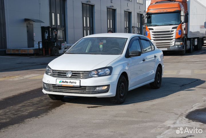 Volkswagen Polo 1.6 AT, 2020, 123 186 км