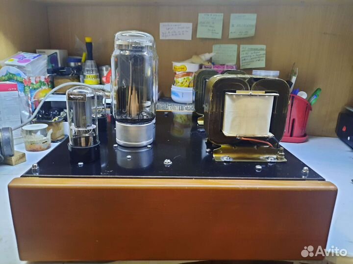 Однотактный ламповый усилитель гм70